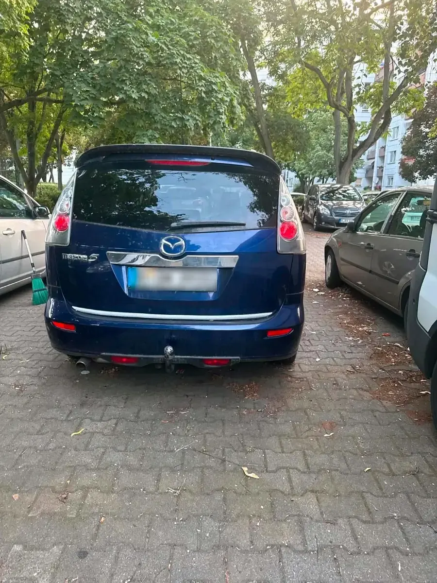 Gebraucht Mazda 5 145 PS (106 kW) 2006 Blau Van / Kleinbus