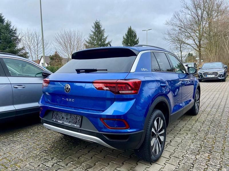 Gebraucht VW T-Roc Goal 116 PS (85 kW) 2025 Blau SUV