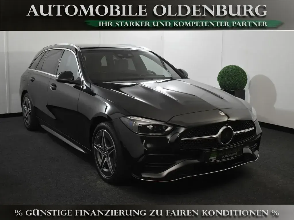 Gebraucht Mercedes C300e AMG 313 PS (230 kW) 2023 Schwarz Limousine