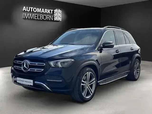 Gebraucht Mercedes GLE350 de 320 PS (235 kW) 2022 Schwarz SUV