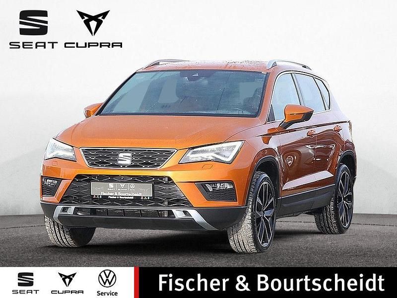 Orange Gebraucht 2016 Seat Ateca 4Drive SUV | 16.980 € (Fairer Preis) - Bild 1/4