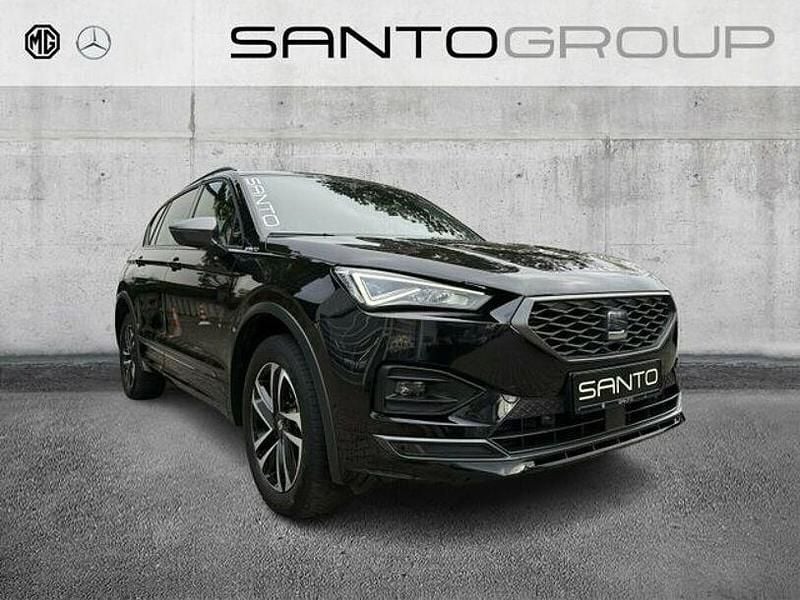 Gebraucht Seat Tarraco FR 150 PS (110 kW) 2023 Schwarz SUV