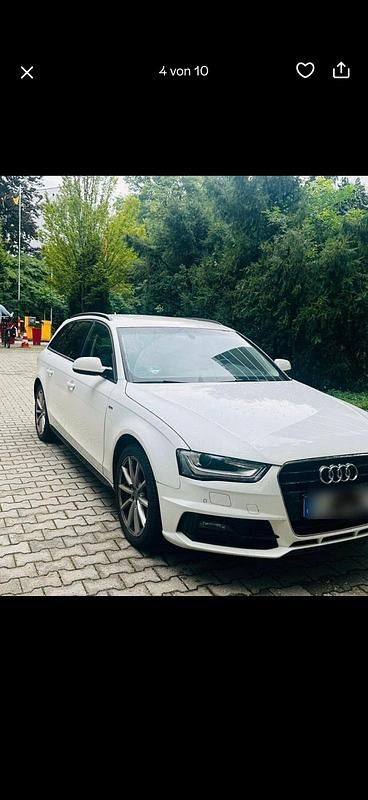 Gebraucht Audi A4 S-Line 150 PS (110 kW) 2016 Weiß Kombi