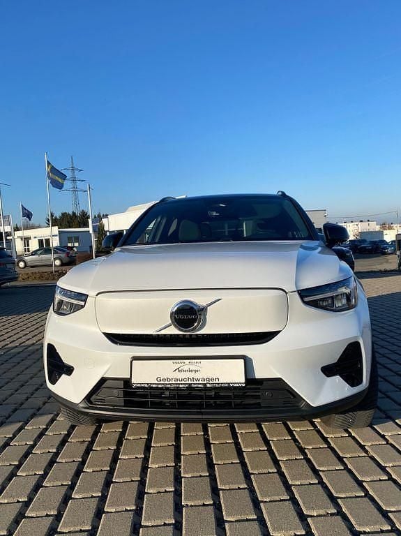 Gebraucht Volvo XC40 Plus 300 kW (408 PS) 2022 Weiß SUV