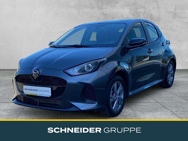 Lead grey Neu 2025 Mazda 2 Exclusive-Line Limousine | 23.990 € (Fairer Preis) - Bild 1/4