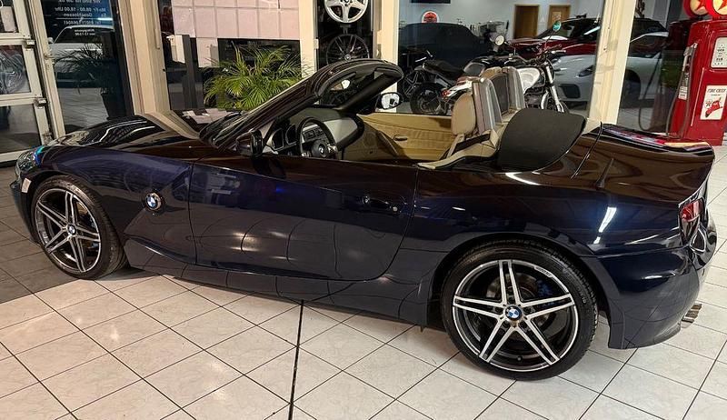 Gebraucht BMW Z4 Performance 177 PS (130 kW) 2007 Blau Cabrio