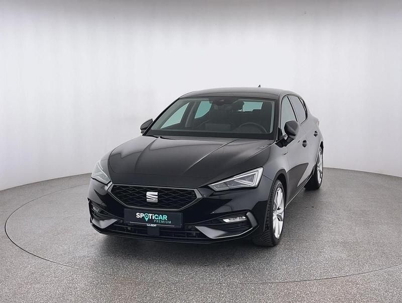 Schwarz Gebraucht 2024 Seat Leon FR Limousine | 27.470 € (Fairer Preis) - Bild 1/1