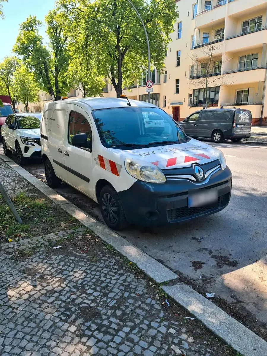 Usata Renault Kangoo 75 CV (55 kW) 2013 Bianco Monovolume