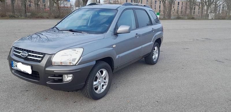 Grau Gebraucht 2005 Kia Sportage EX SUV | 3.850 € (Etwas zu teuer) - Bild 1/4