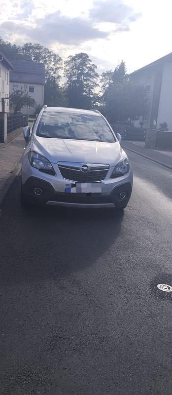 Silber Gebraucht 2015 Opel Mokka SUV | 8.200 € (Superpreis) - Bild 1/4