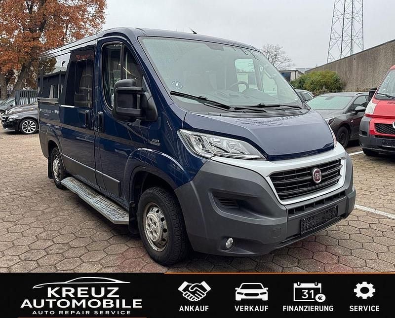 Gebraucht Fiat Ducato 131 PS (96 kW) 2016 Blau Van