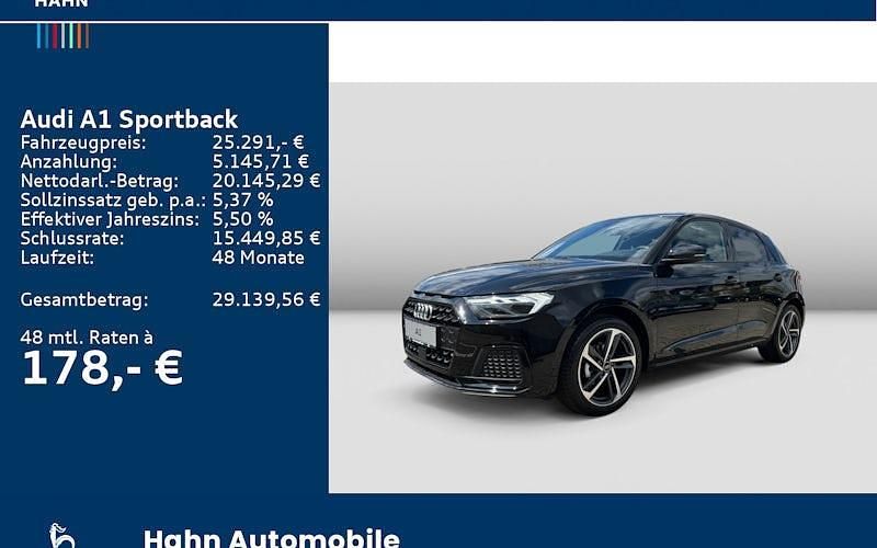 Gebraucht Audi A1 Sportback Advanced Plus 95 PS (69 kW) 2025 Weiß Kleinwagen
