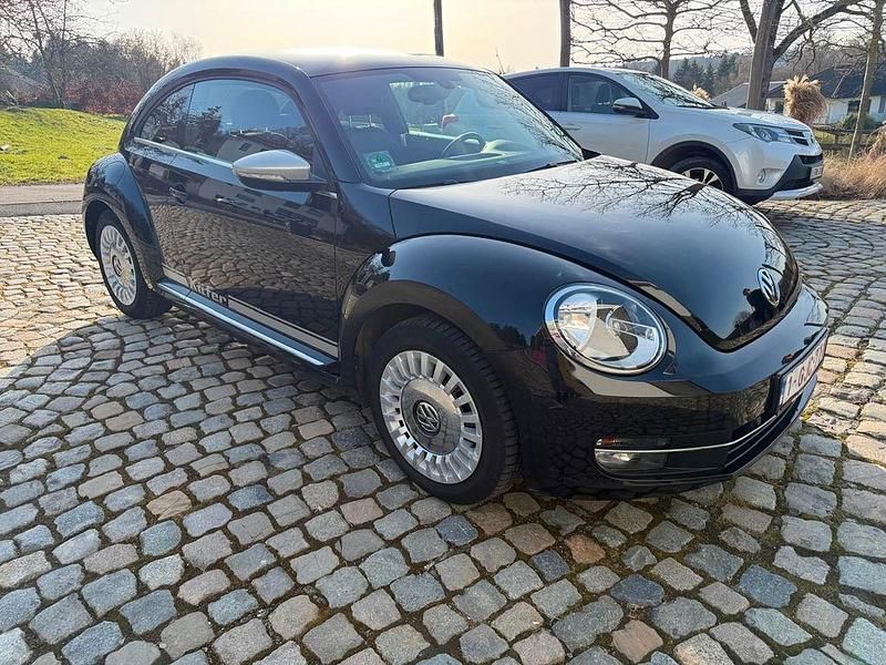 Gebraucht VW Beetle 105 PS (77 kW) 2013 Schwarz Kleinwagen