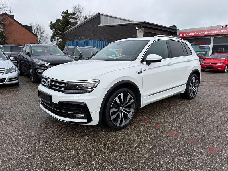 Gebraucht VW Tiguan Highline 239 PS (175 kW) 2018 Weiß SUV