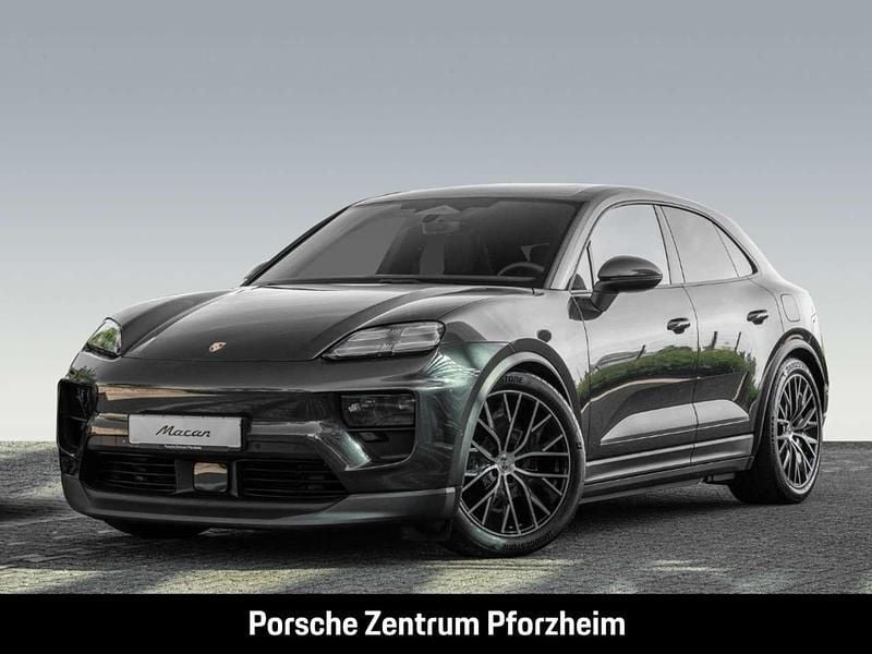 Vulkangraumetallic Neu 2025 Porsche Macan SUV | 102.427 € (Guter Preis) - Bild 1/4