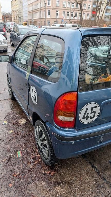Gebraucht Microcar Virgo 3 2001 Blau Kleinwagen