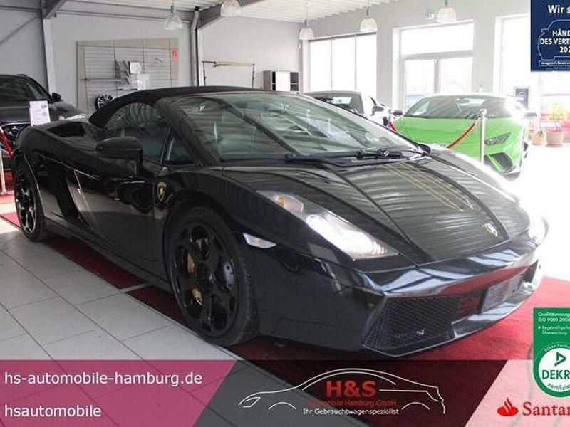 Schwarz Gebraucht 2007 Lamborghini Gallardo Coupé | 89.450 € (Fairer Preis) - Bild 1/4