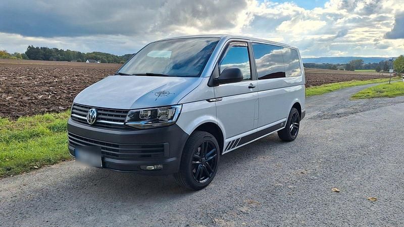 Silber Gebraucht 2018 VW T6 Van | 21.000 € (Superpreis) - Bild 1/4