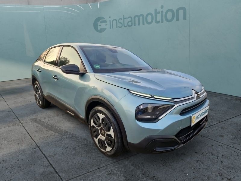 Blau Gebraucht 2023 Citroën C4 PureTech Limousine | 18.290 € (Etwas zu teuer) - Bild 1/4