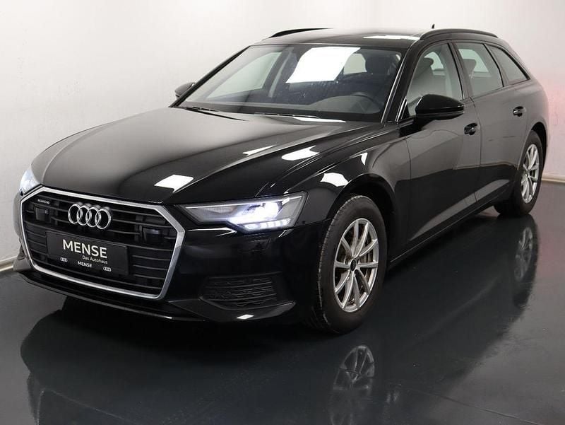 Gebraucht Audi A6 Basis 204 PS (150 kW) 2021 Brillantschwarz Kombi