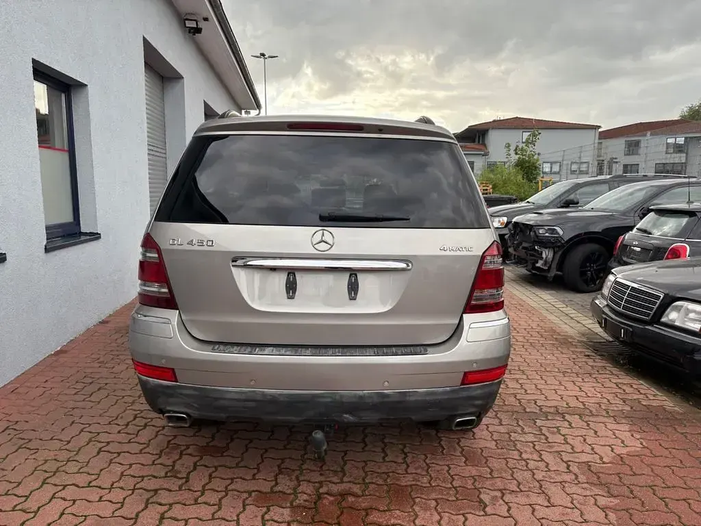 Gebraucht Mercedes GL450 AMG 340 PS (250 kW) 2008 Silber SUV