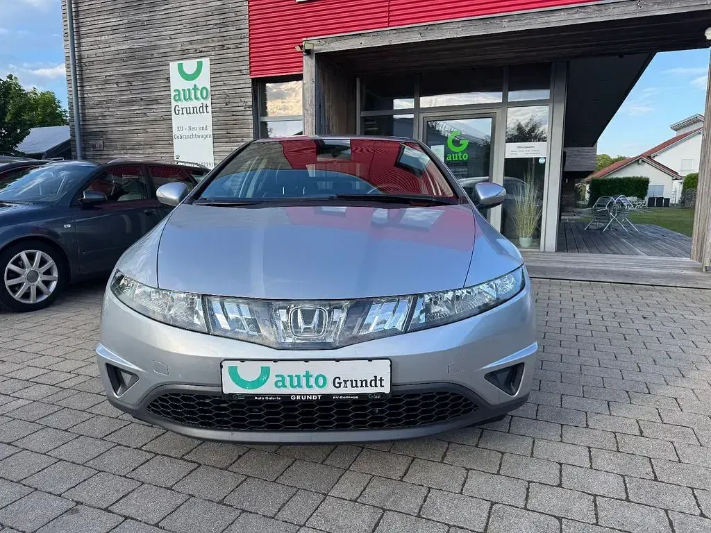 Gebraucht Honda Civic Comfort 83 PS (61 kW) 2007 Silber Limousine