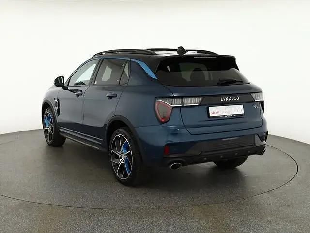 Second-hand Lynk & Co 01 261 CP (191 kW) 2022 Albastru SUV