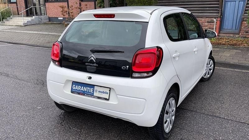 Gebraucht Citroën C1 Feel 69 PS (50 kW) 2015 Weiß Kleinwagen