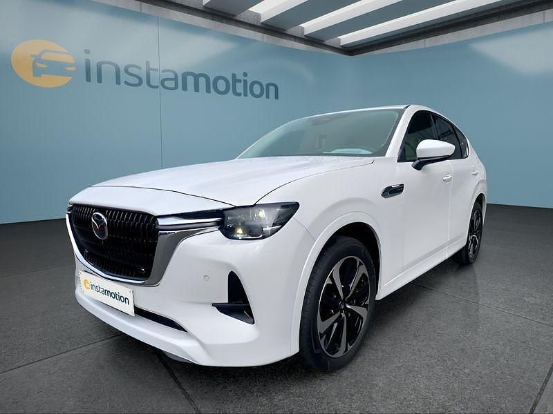 Weiß Gebraucht 2022 Mazda CX-60 SUV | 39.949 € (Fairer Preis) - Bild 1/4