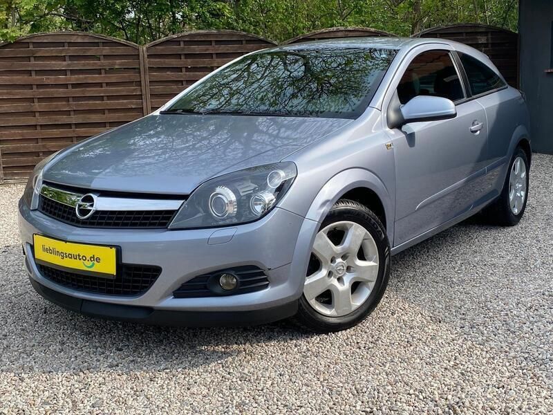 Silber Gebraucht 2009 Opel Astra GTC Coupé | 2.799 € (Superpreis) - Bild 1/3