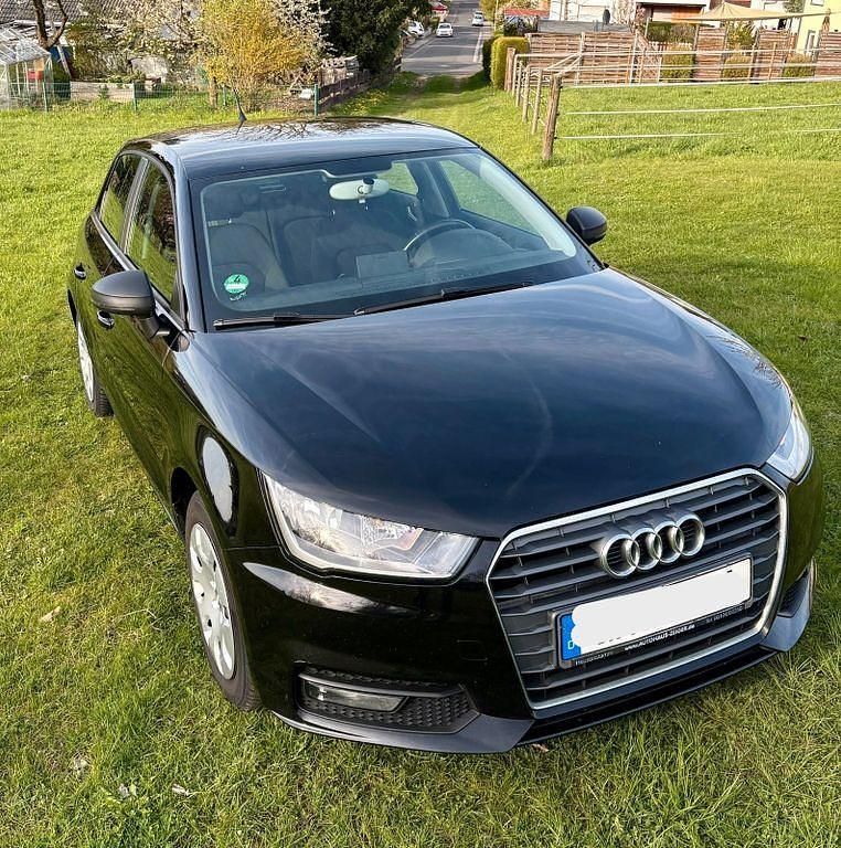 Gebraucht Audi A1 Sportback 90 PS (66 kW) 2016 Schwarz Kleinwagen