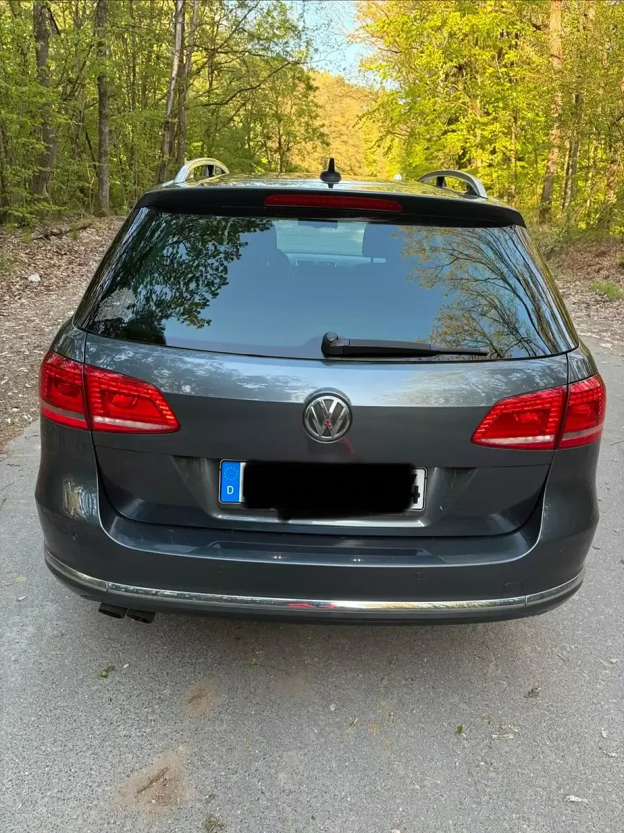 Brugt VW Passat 140 HK (102 kW) 2014 Blå Stationcar