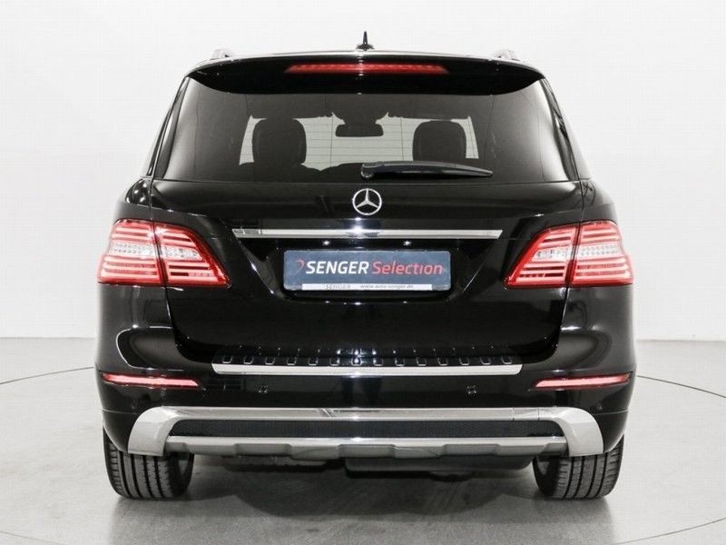 Mercedes Ml Gebraucht Mercedes Ml 500 Schwarz Metallic