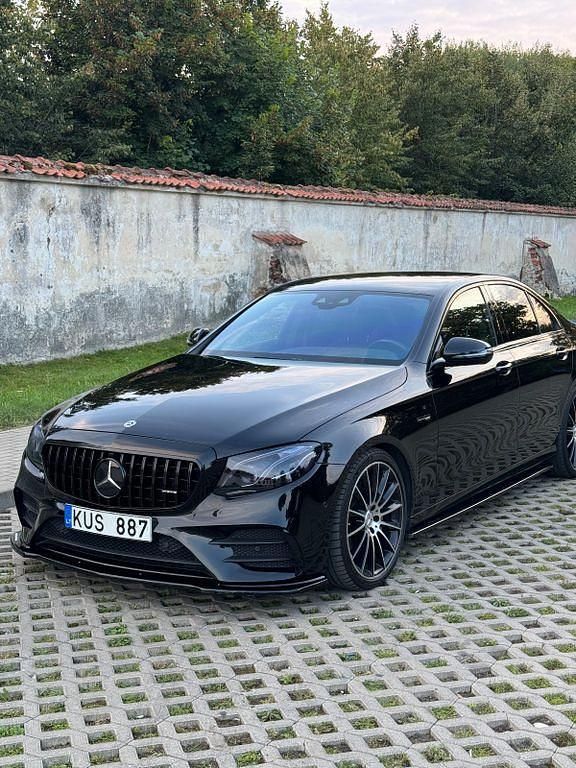 Gebraucht Mercedes E43 AMG AMG 401 PS (294 kW) 2017 Schwarz Limousine