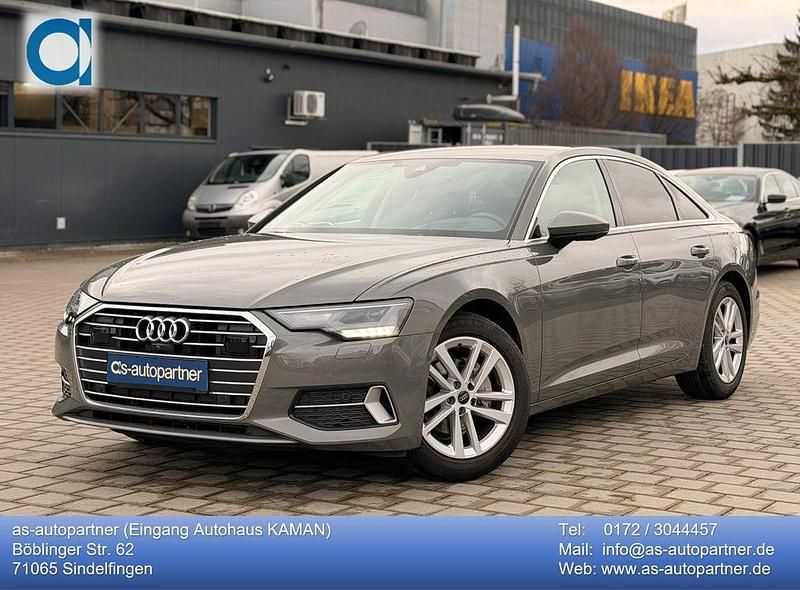 Gebraucht Audi A6 Sport 163 PS (119 kW) 2022 Chronosgrau Limousine