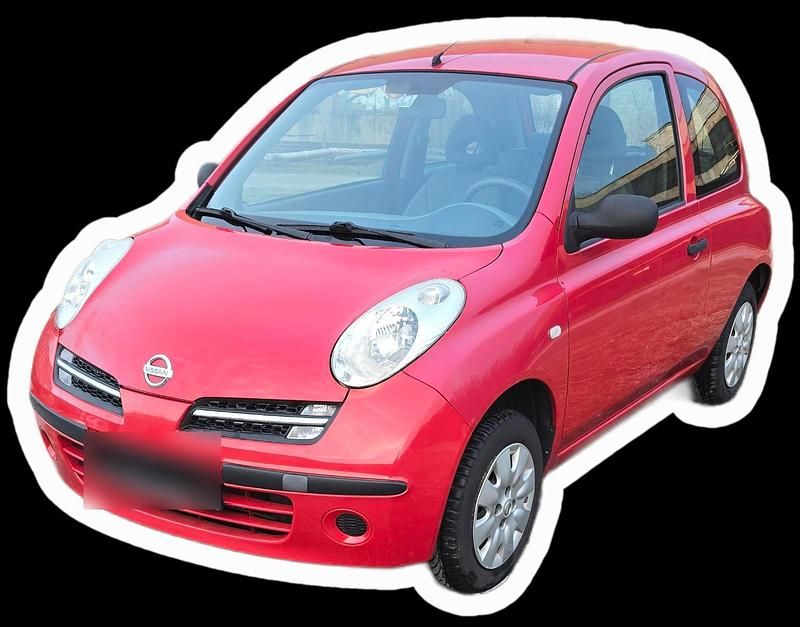 Gebraucht Nissan Micra 65 PS (47 kW) 2003 Rot Kleinwagen