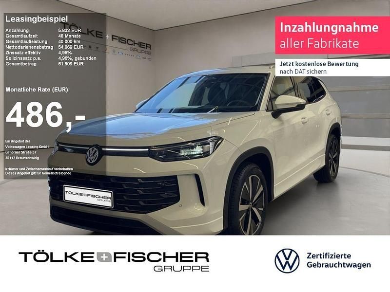 Weiß Gebraucht 2025 VW Tayron Elegance SUV | 48.599 € - Bild 1/3