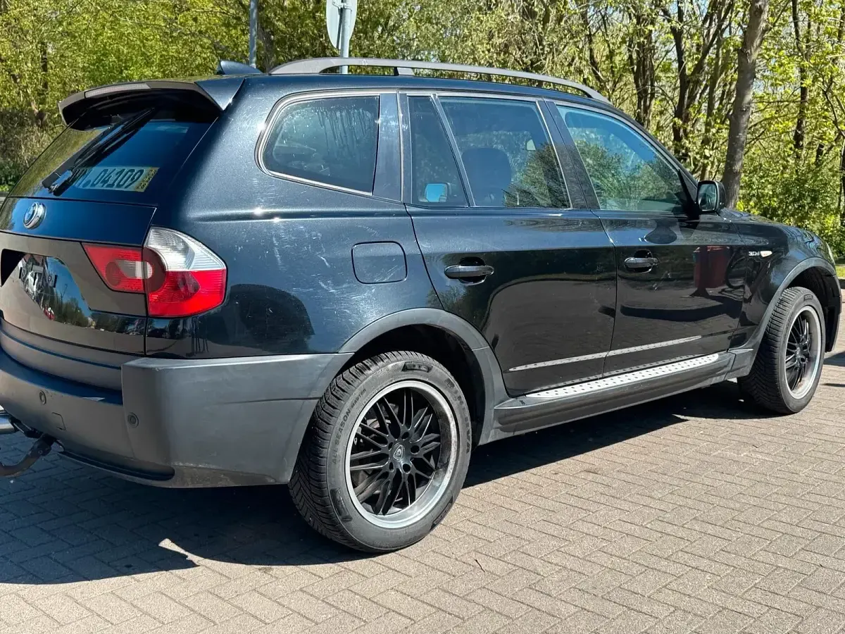 Używany BMW X3 190 KM (139 kW) 2006 Czarny SUV