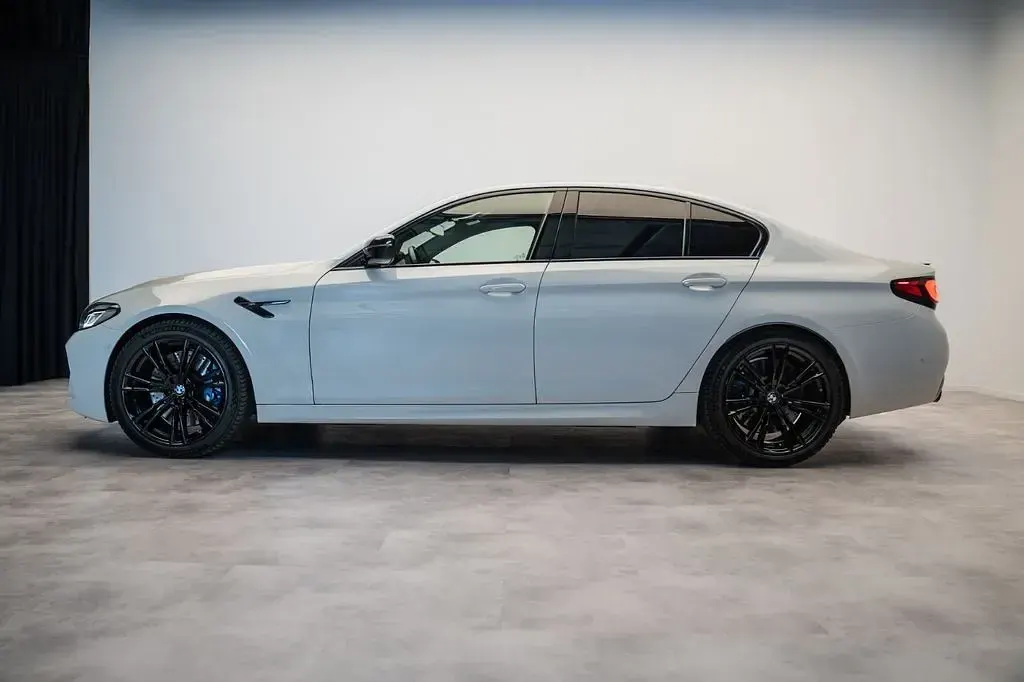 Gebraucht BMW M5 Performance 600 PS (441 kW) 2021 Weiß Limousine