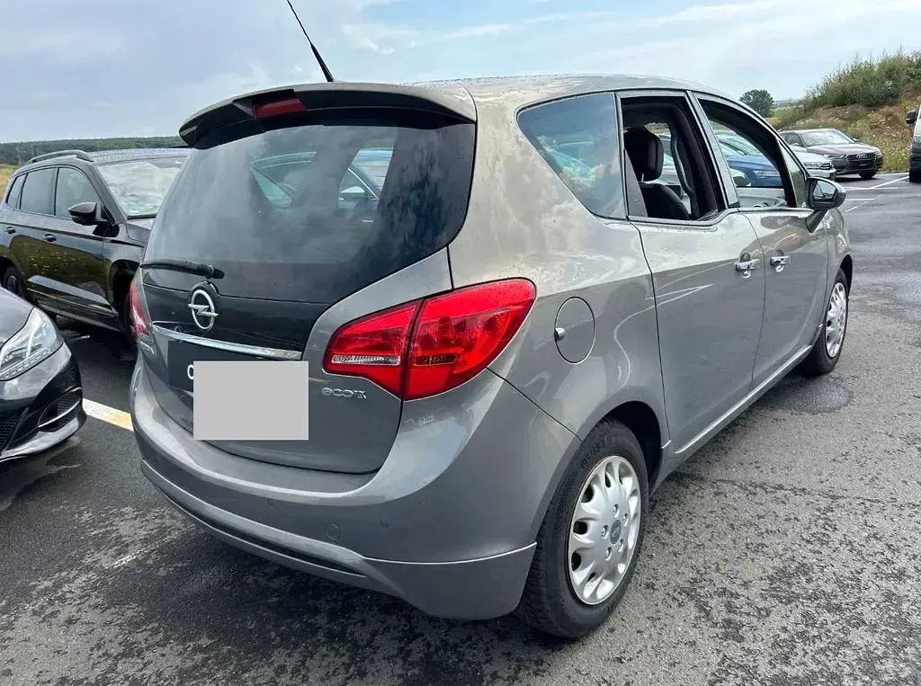 Gebraucht Opel Meriva Innovation 120 PS (88 kW) 2011 Grau Van / Kleinbus