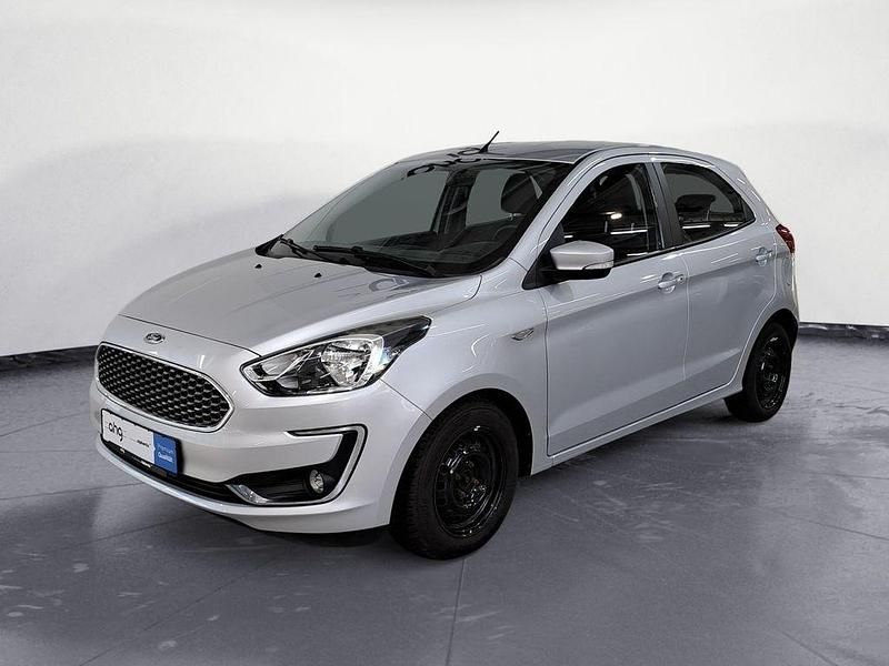Gebraucht Ford Ka Plus Active 86 PS (63 kW) 2019 Silber Kleinwagen