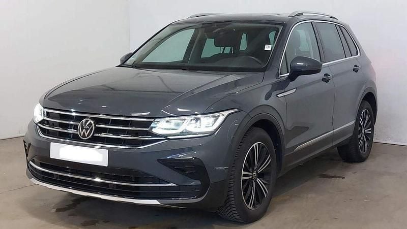 Grau Gebraucht 2021 VW Tiguan Elegance SUV | 27.990 € (Fairer Preis) - Bild 1/4