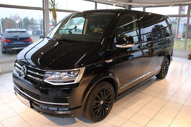 Gebraucht VW Multivan Highline 199 PS (146 kW) 2019 Schwarz Van