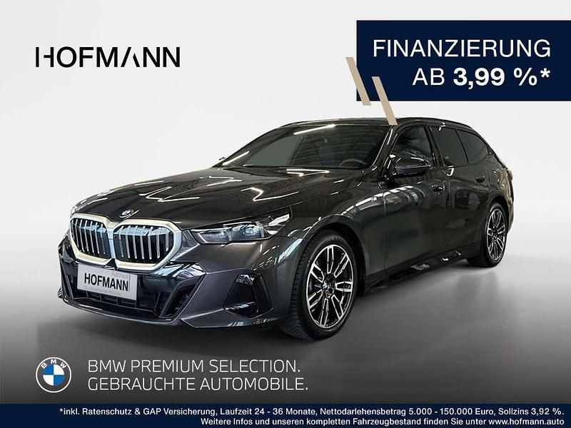 Sophistograu brillanteffekt metallic Gebraucht 2024 BMW 520 Comfort Edition Kombi | 52.401 € (Guter Preis) - Bild 1/3