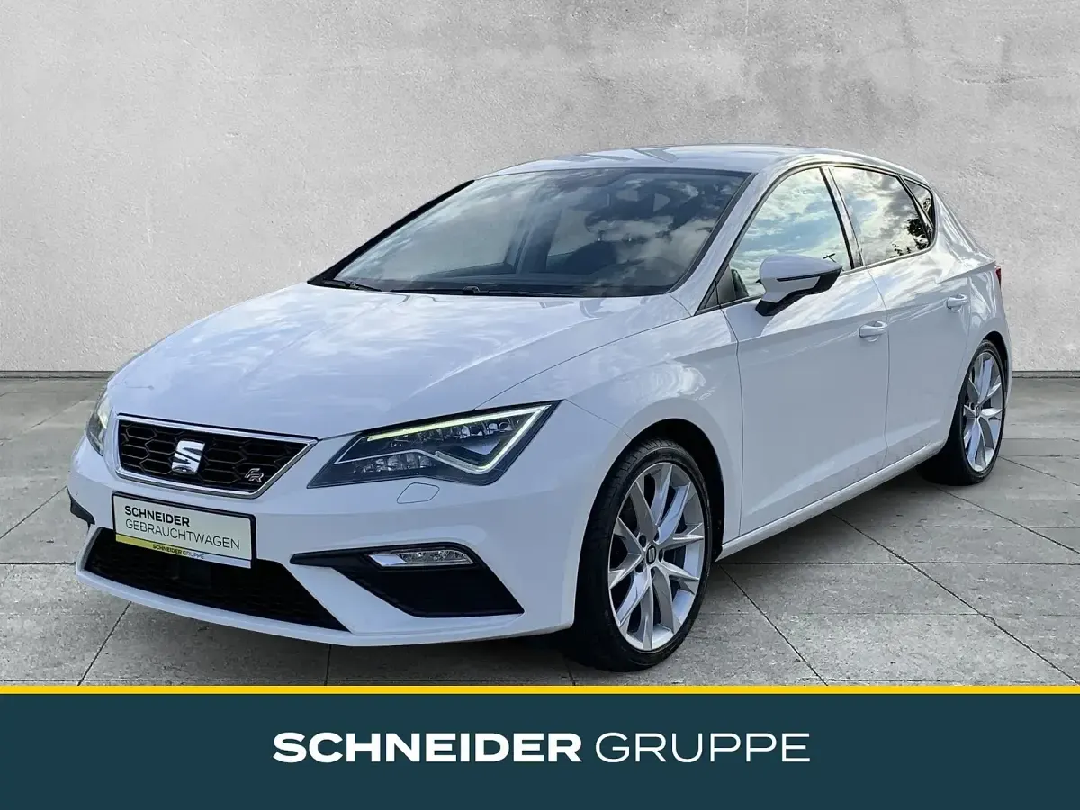 Gebraucht Seat Leon FR 131 PS (96 kW) 2019 Limousine