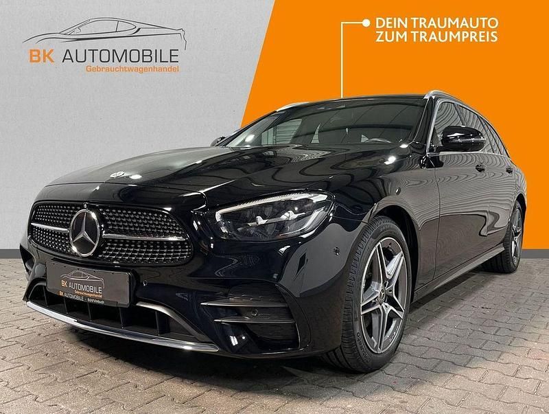 Schwarz Gebraucht 2021 Mercedes E300 AMG Van / Kleinbus | 28.900 € (Etwas zu teuer) - Bild 1/4
