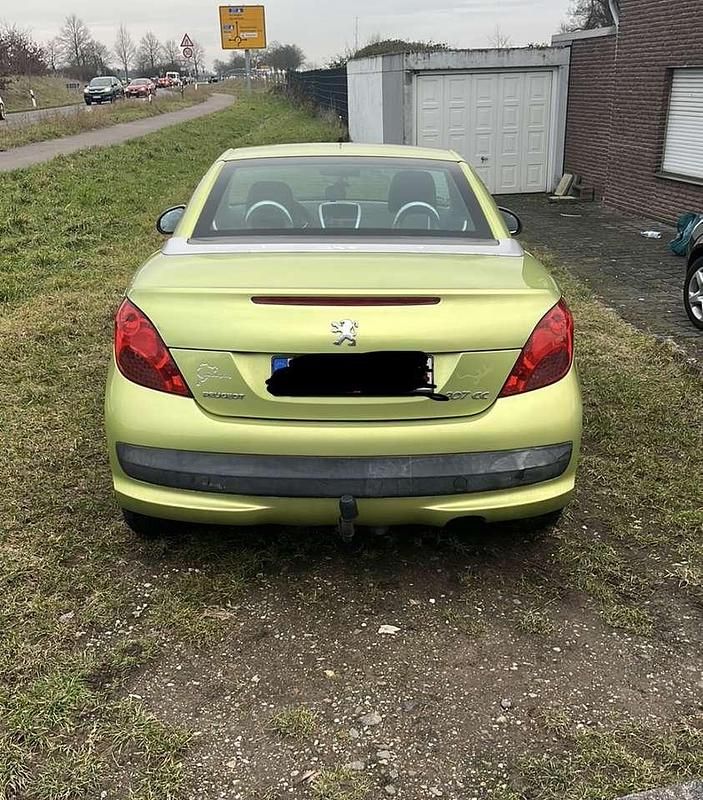 Gebraucht Peugeot 207 Sport 120 PS (88 kW) 2007 Beige Cabrio