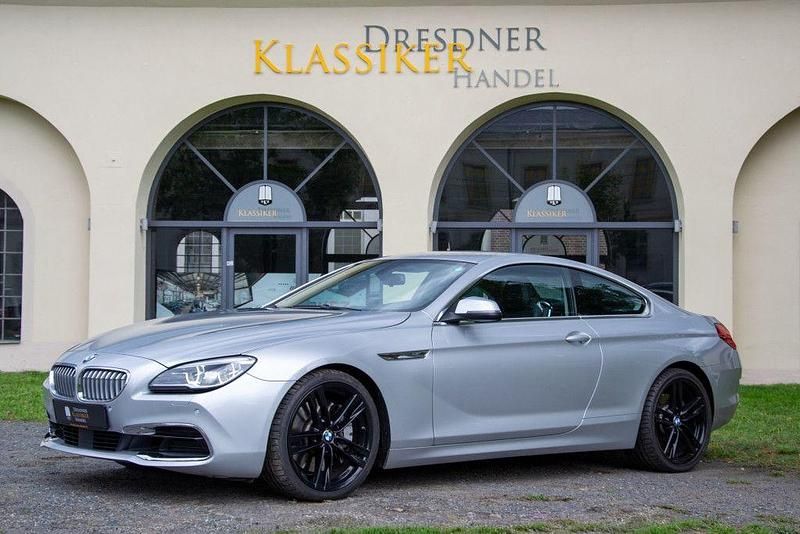 Silber Gebraucht 2017 BMW 650 Sport Line Coupé | 40.400 € (Etwas zu teuer) - Bild 1/4