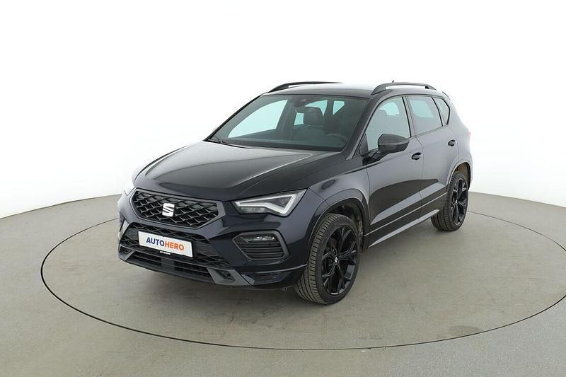 Gebraucht Seat Ateca FR 150 PS (110 kW) 2021 Schwarz SUV