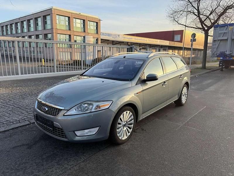Grün Gebraucht 2007 Ford Mondeo Titanium X Kombi | 3.999 € (Fairer Preis) - Bild 1/4